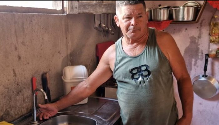 Crise de abastecimento hídrico afeta rotina no bairro Nova Conquista