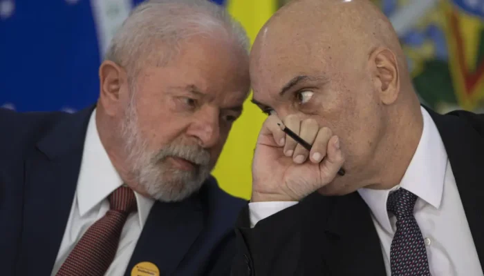 Crise envolvendo Alexandre de Moraes coloca aliança entre Lula e STF à prova