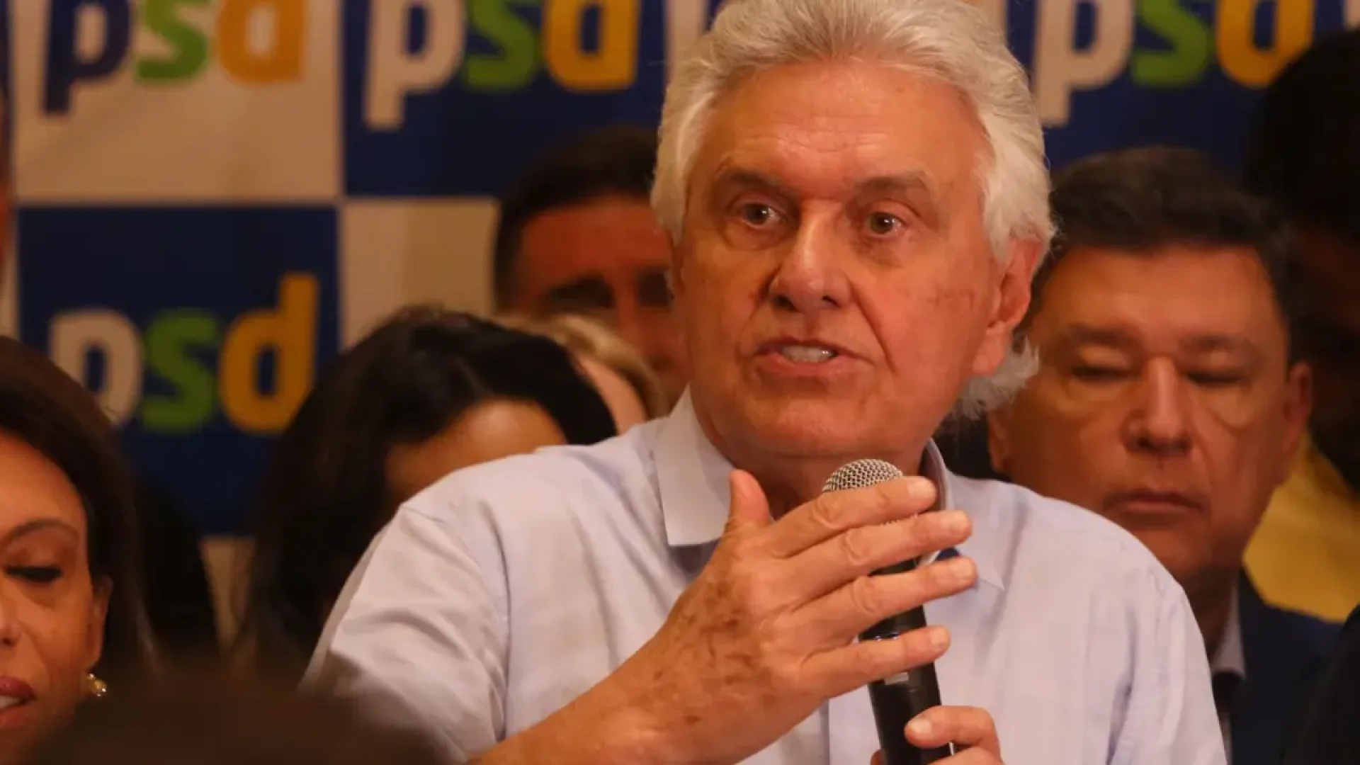 Crise institucional no Supremo Tribunal Federal beneficia candidatos, alerta Caiado