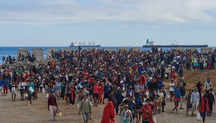 Crise migratória em Ceuta coloca à prova a estabilidade do espaço Schengen