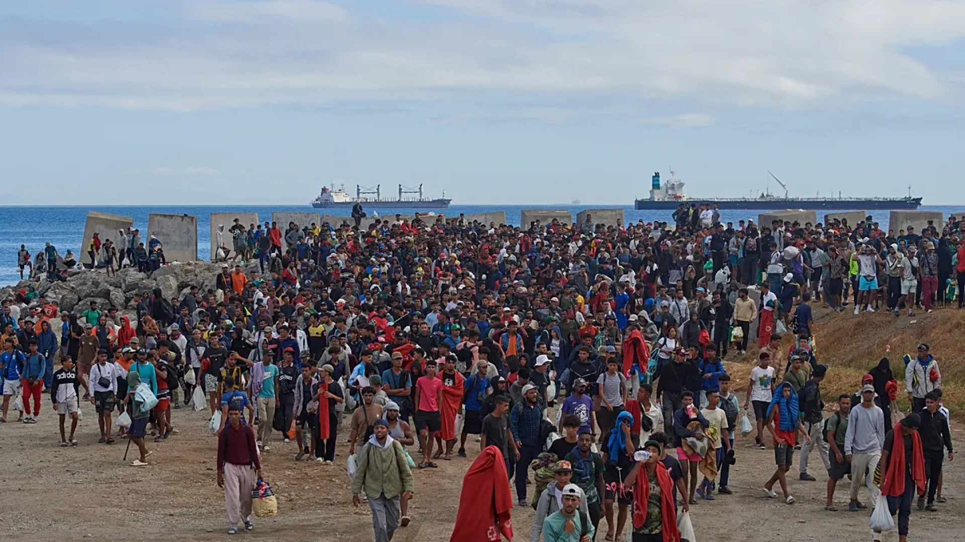 Crise migratória em Ceuta coloca à prova a estabilidade do espaço Schengen