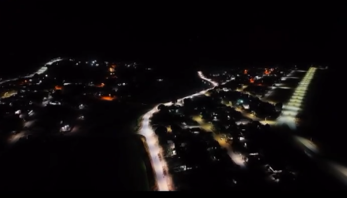 Cumaru do Norte: lago municipal ganha asfalto, meio-fio e iluminação em LED Projeto de obras visa transformar o lago em cartão-postal do município