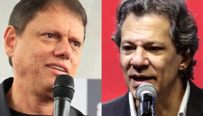 Datafolha avalia cenário eleitoral em São Paulo com foco em Tarcísio e Haddad