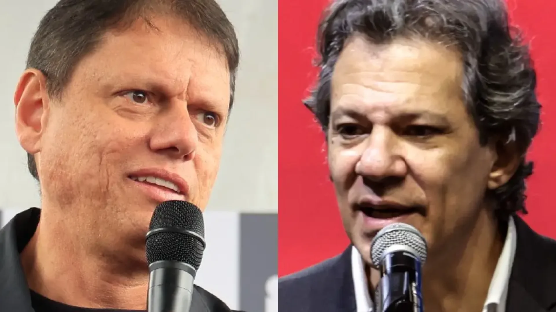 Datafolha avalia cenário eleitoral em São Paulo com foco em Tarcísio e Haddad