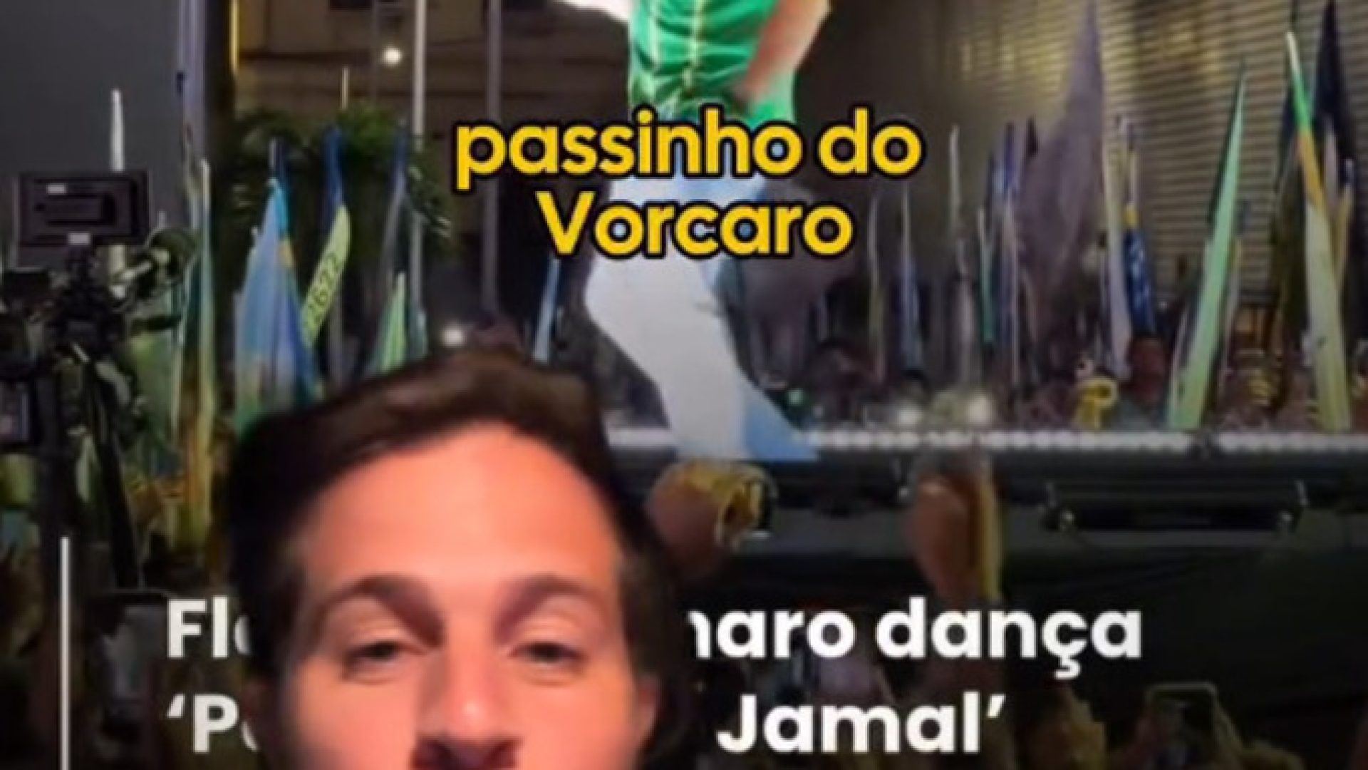Deputado federal critica performance de político em comício no Recife: "Mais para passinho do Vorcaro"