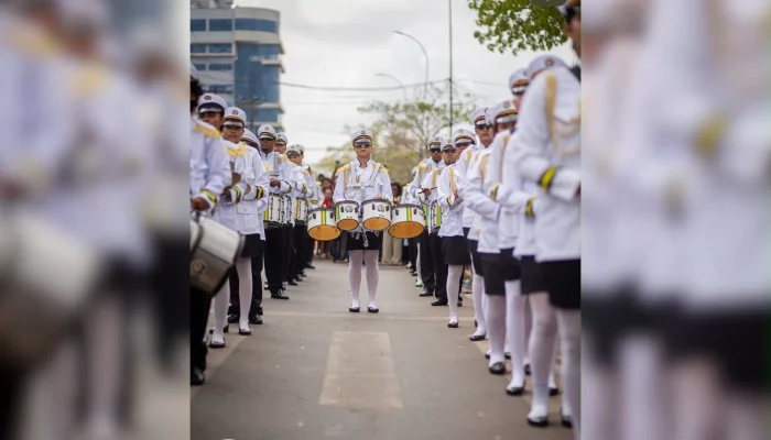Desfile de 7 de Setembro mobiliza população em Parauapebas