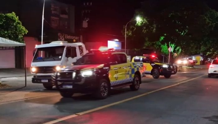 Detran intensifica fiscalização noturna em Vitória do Xingu