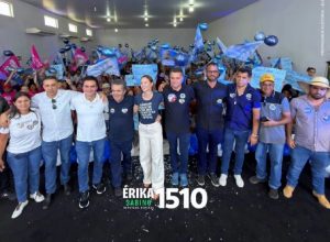 Dr. Celso reforça parceria política com Celso e Érika Sabino em Tucumã