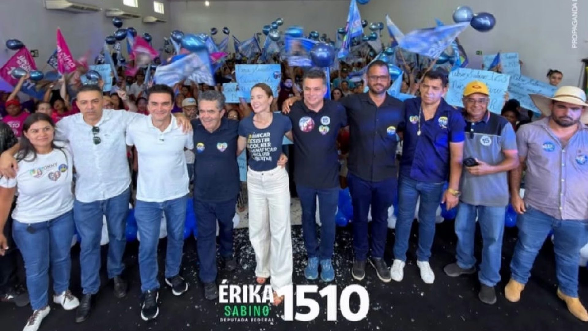 Dr. Celso reforça parceria política com Celso e Érika Sabino em Tucumã