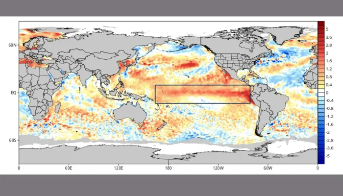 El Niño ganha força e chance de recorde histórico supera 90%