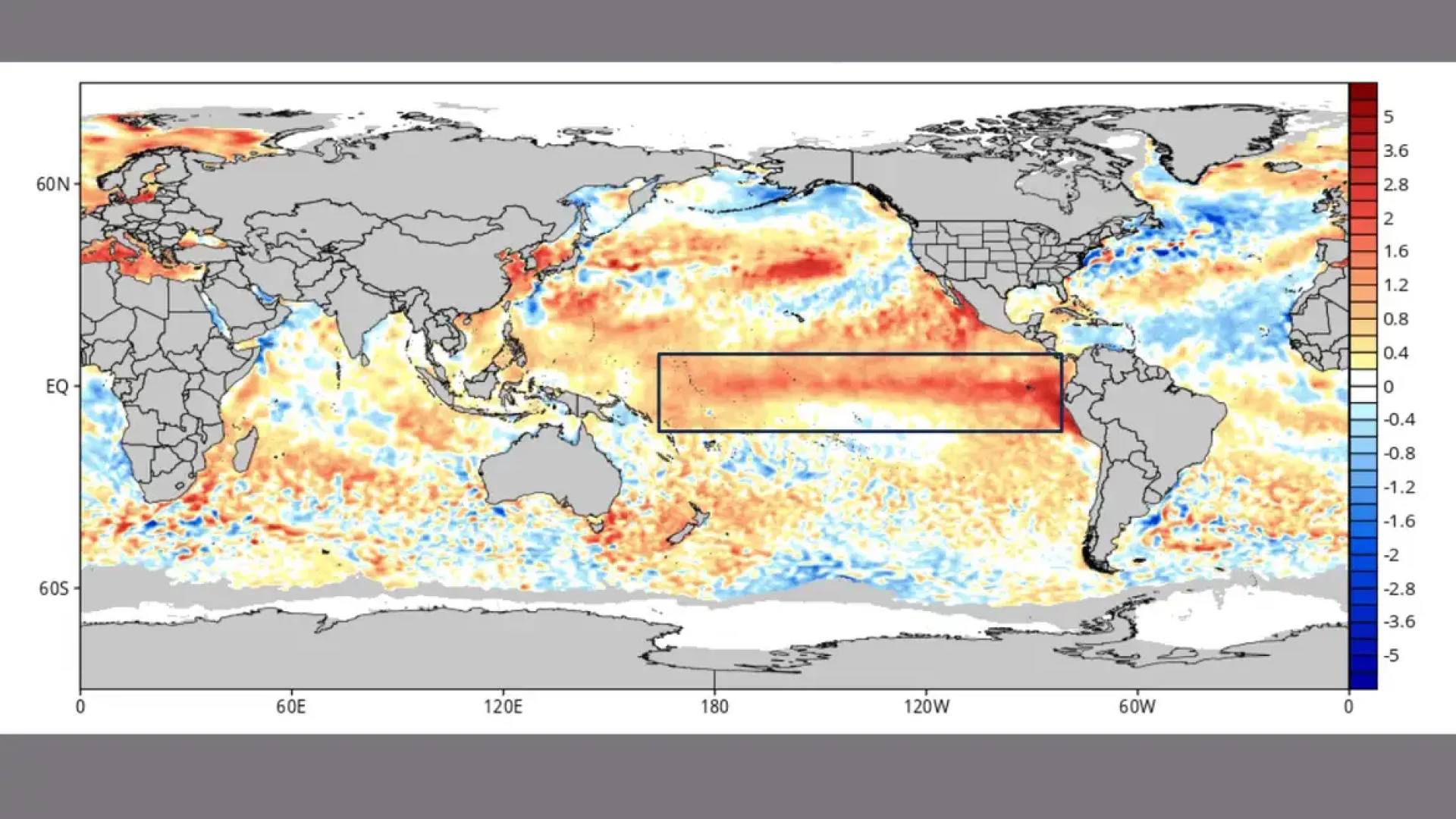 El Niño ganha força e chance de recorde histórico supera 90%
