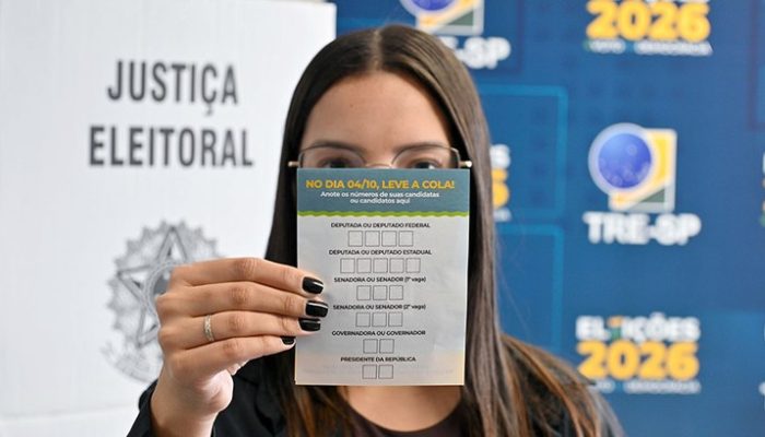 Eleições 2026: ordem de votação está na colinha eleitoral; veja como baixar