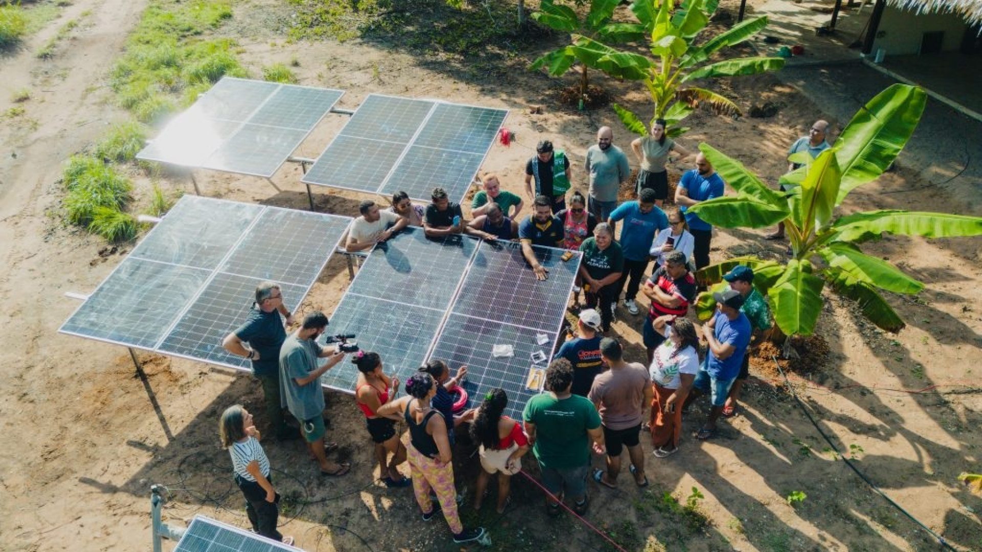 Energia solar off-grid impulsiona internet e capacitação em comunidades amazônicas