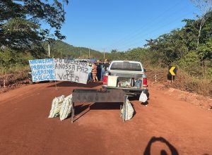Ero Brasil tem acesso bloqueado em Tucumã por moradores da P7 que cobram melhorias prometidas