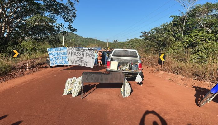 Ero Brasil tem acesso bloqueado em Tucumã por moradores da P7 que cobram melhorias prometidas
