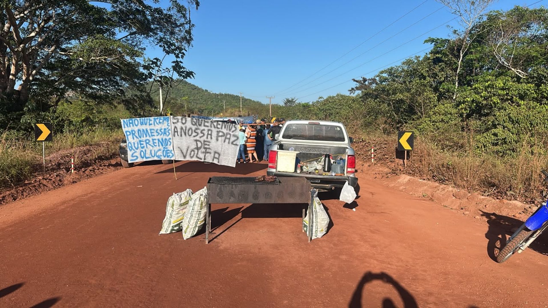 Ero Brasil tem acesso bloqueado em Tucumã por moradores da P7 que cobram melhorias prometidas