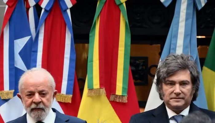 Escalada diplomática: Milei intensifica ataques a Lula e governo brasileiro exige trégua