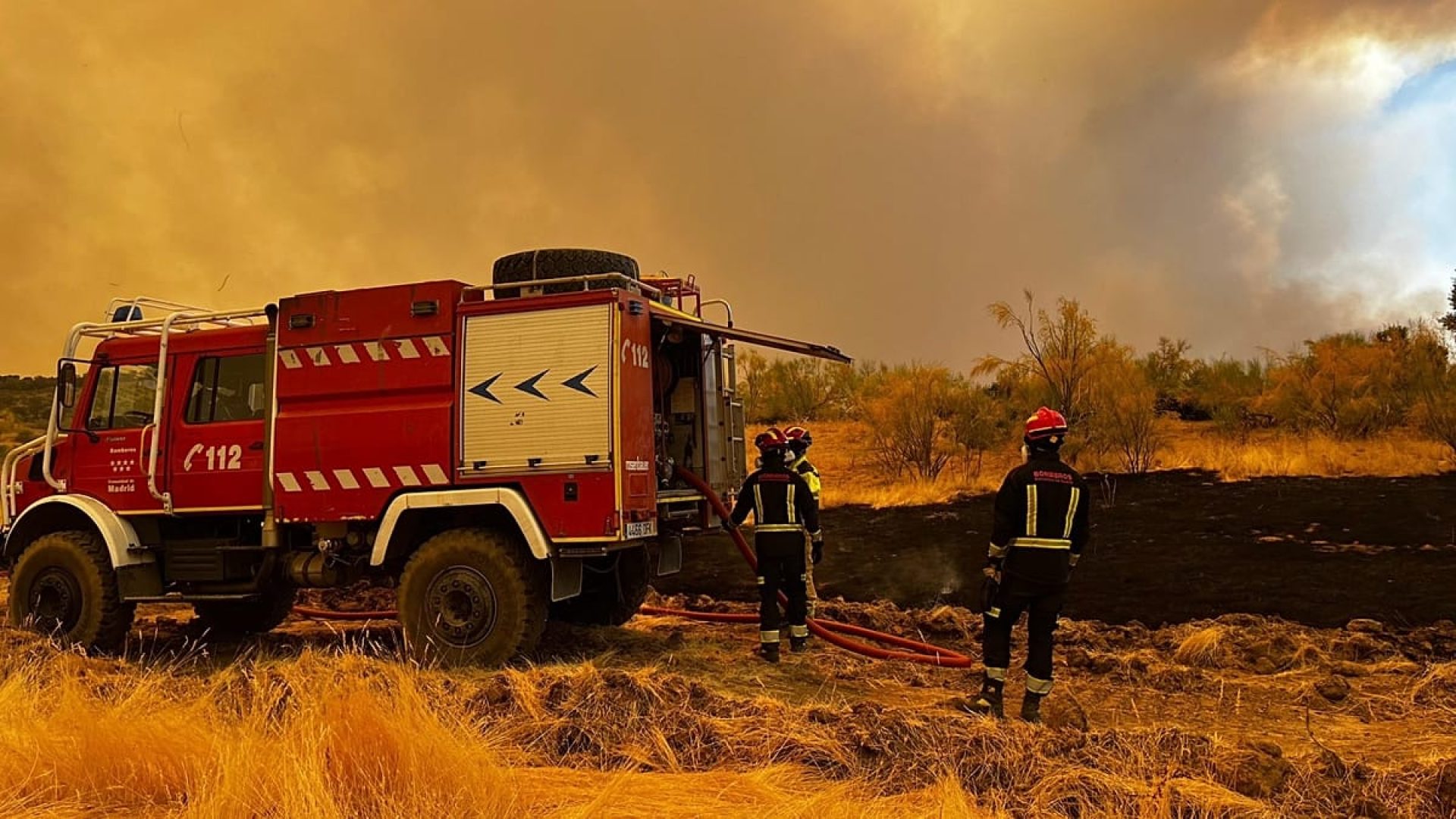 Espanha em alerta máximo por incêndios florestais que desalojam 63 mil pessoas