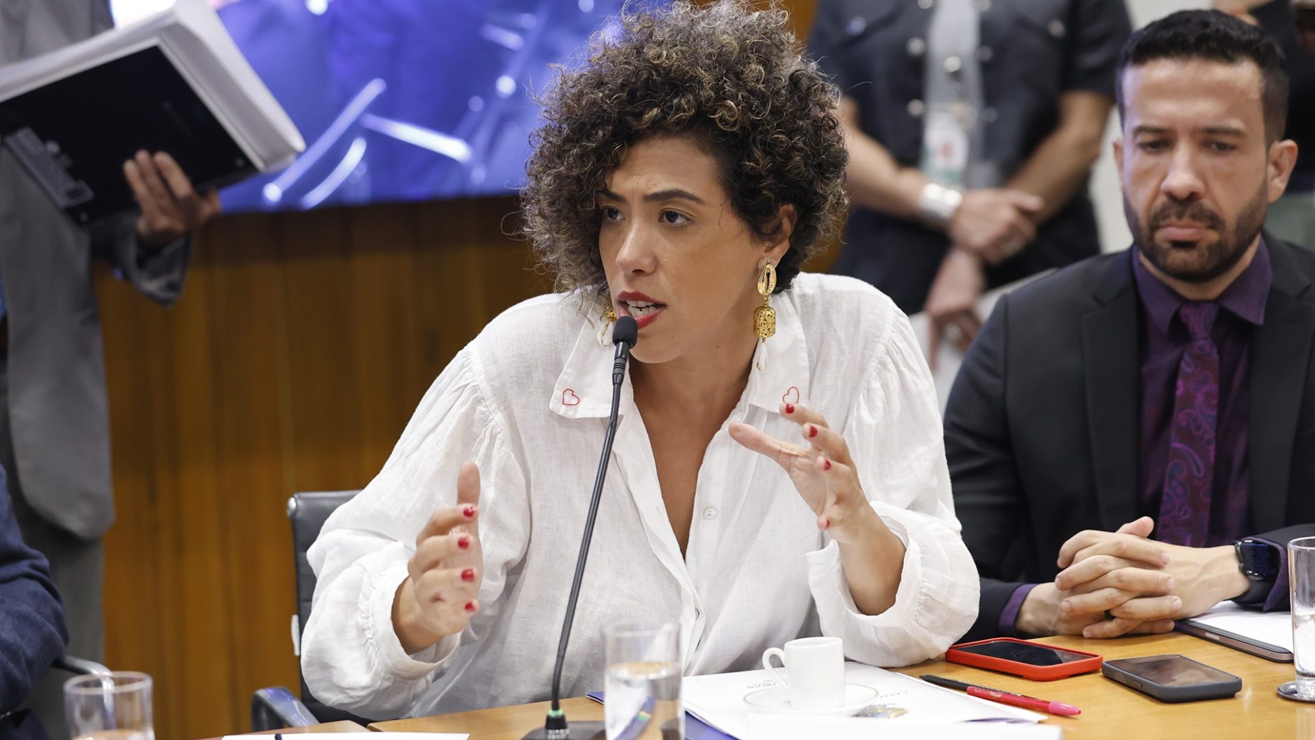 Estratégia de Talíria Petrone busca travar PEC da maioridade penal na Câmara