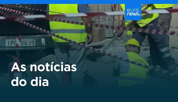 Euronews detalha principais acontecimentos globais e europeus em boletim diário