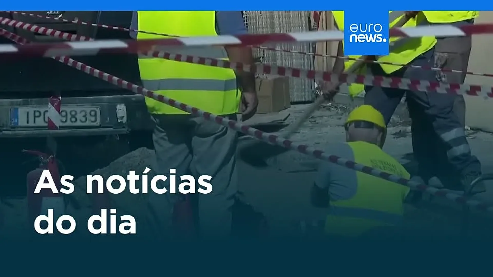 Euronews detalha principais acontecimentos globais e europeus em boletim diário