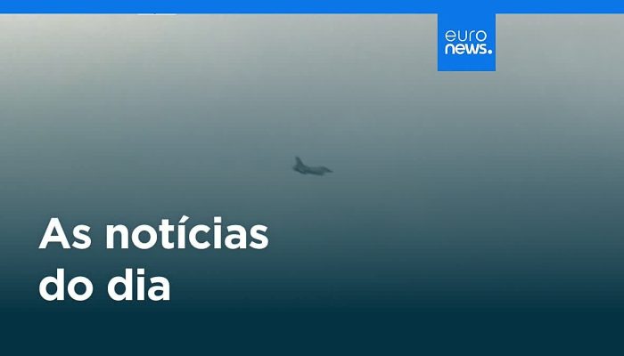 Euronews oferece panorama diário dos acontecimentos globais em 25 de julho de 2026