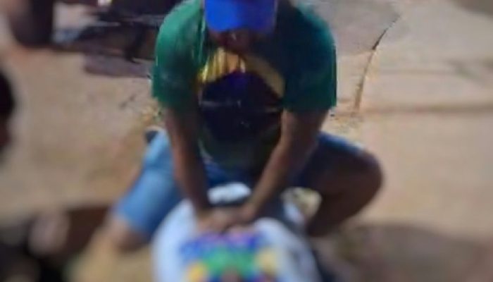 Ex-militar utiliza técnicas de salvamento para resgatar homem engasgado em Altamira