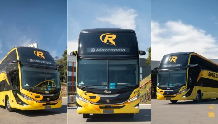Expocanaã 2026 marca estreia da frota Marcopolo G8 da Rota do Ouro no sudeste paraense