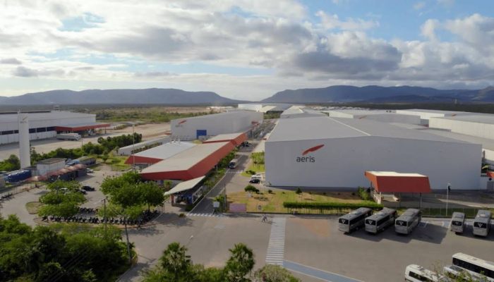 Fabricante de pás eólicas Aeris aciona mediação para reestruturar endividamento