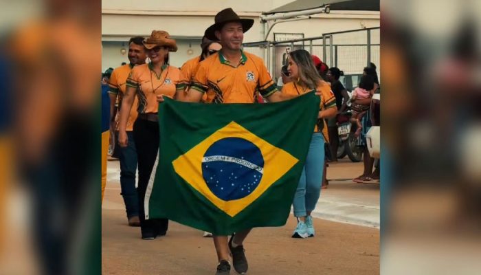 Fabrício Batista marca presença em desfile cívico de 7 de Setembro em São Félix do Xingu