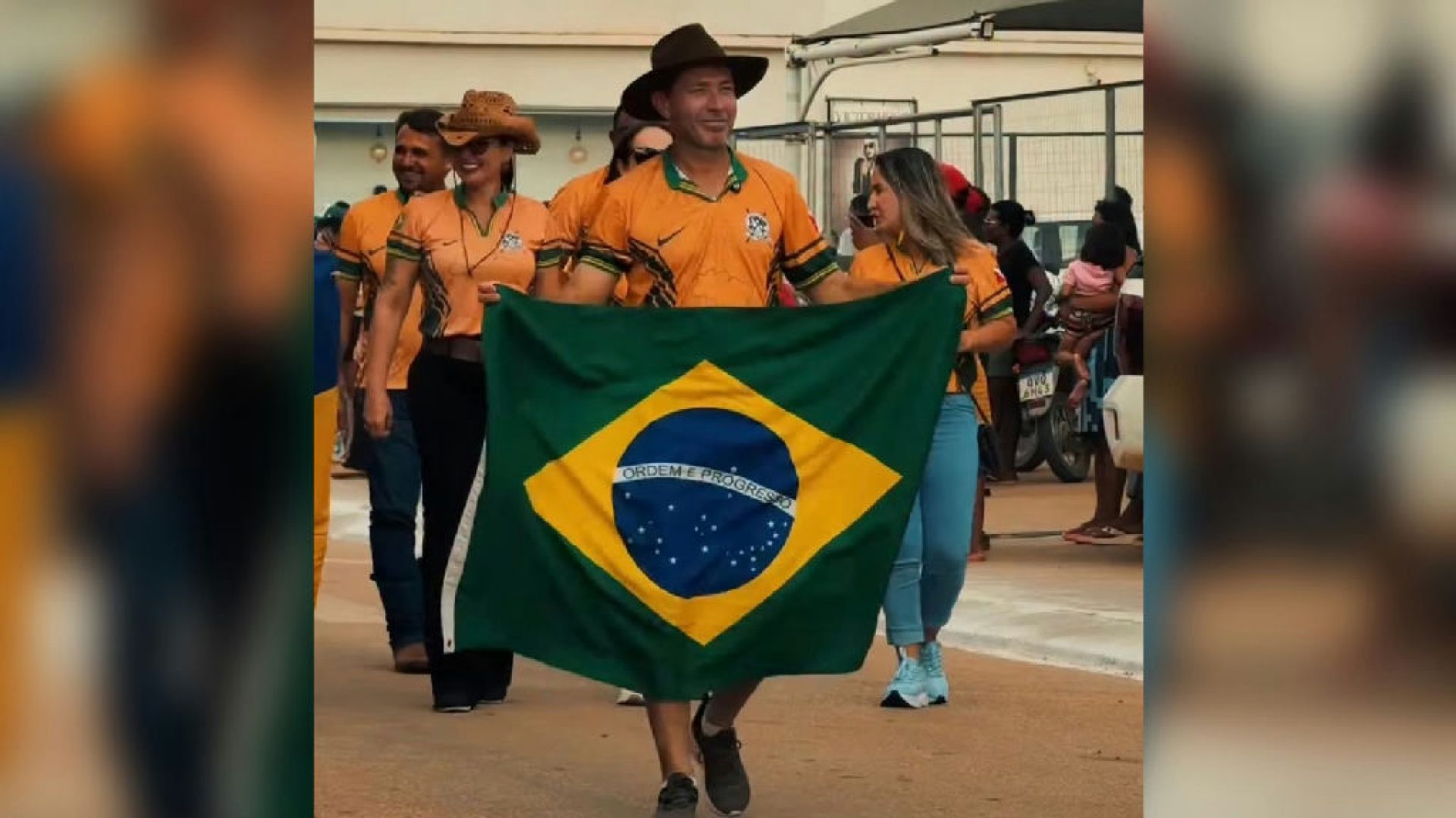 Fabrício Batista marca presença em desfile cívico de 7 de Setembro em São Félix do Xingu