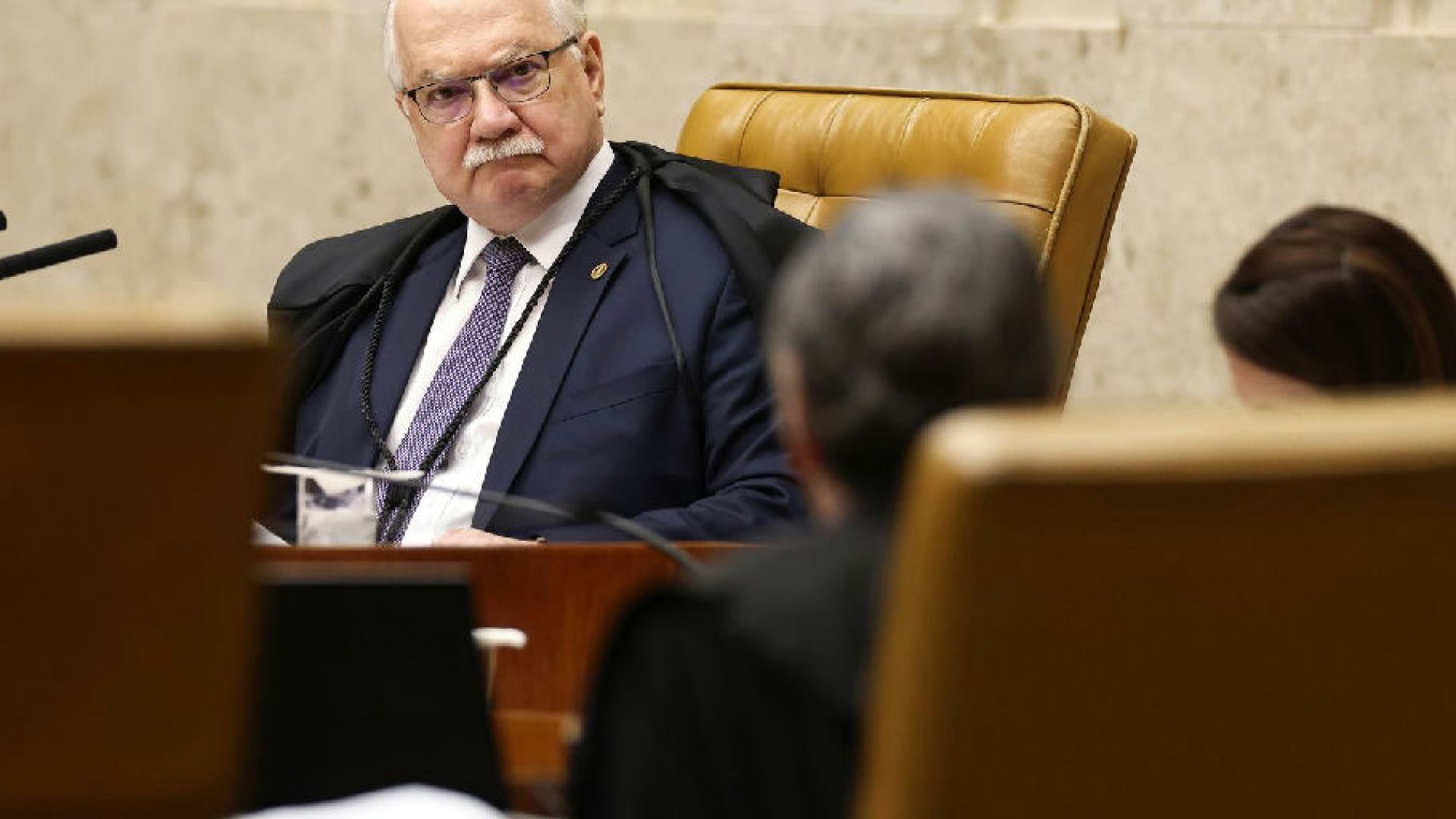 Fachin assume relatoria de investigação sobre ministro do STF e ex-banqueiro