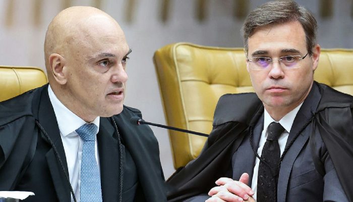 Fachin mantém calendários distintos para julgamentos de Moraes e Mendonça no STF