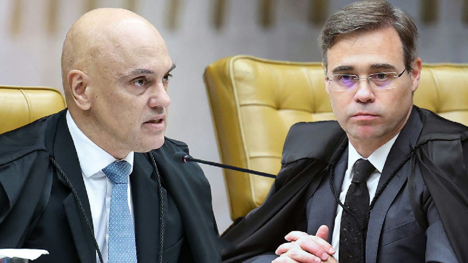 Fachin mantém calendários distintos para julgamentos de Moraes e Mendonça no STF
