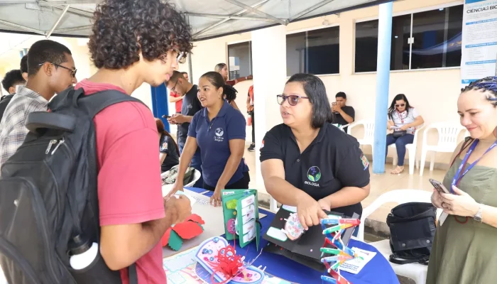 Feira vocacional da UEPA conecta estudantes do ensino médio ao ensino superior
