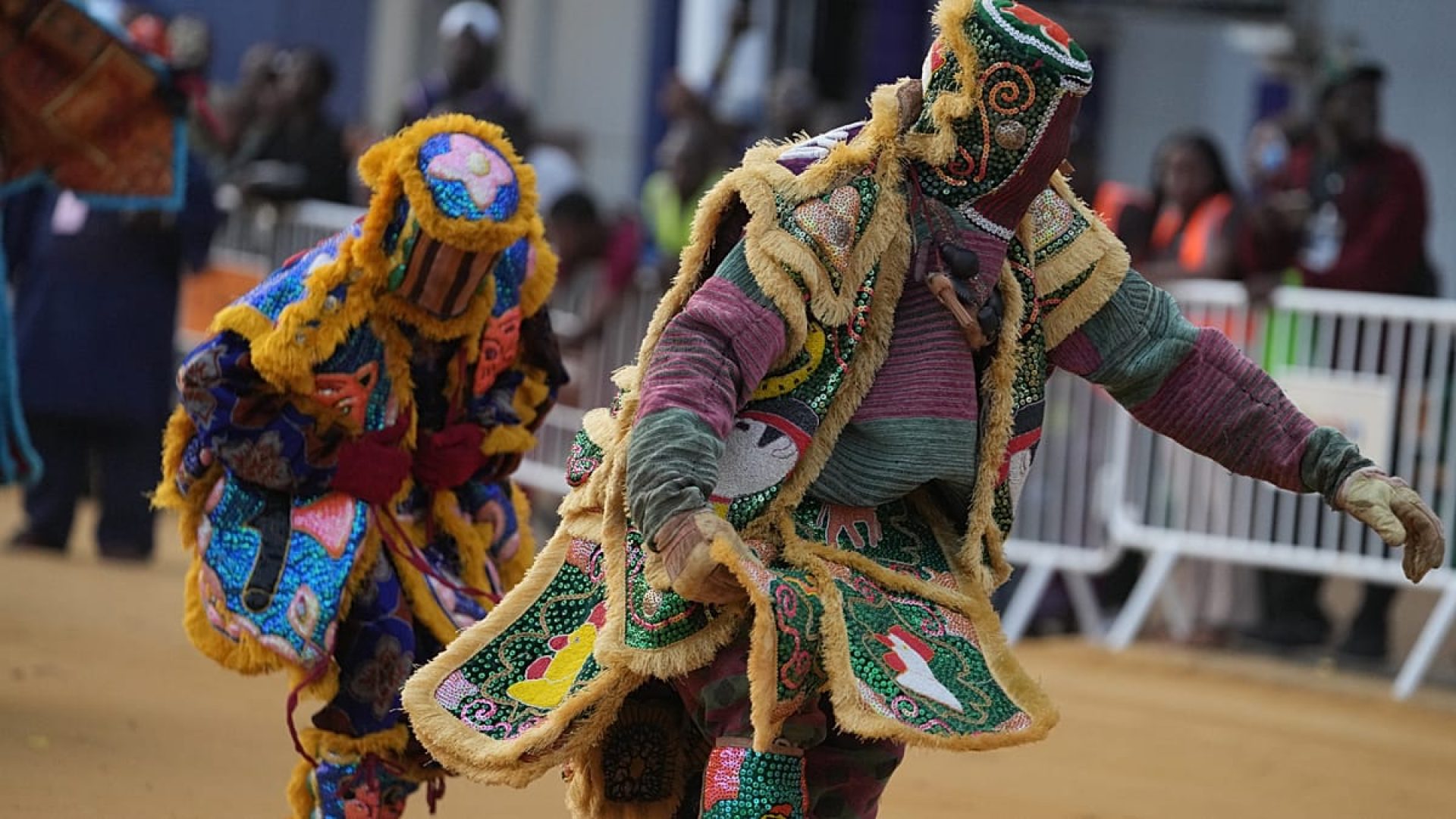 Festival de máscaras do Benim: tradição ancestral em Porto-novo