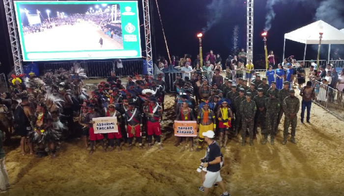 Festival indígena: militares de etnias originárias reforçam laços no Xingu