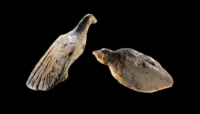 Figuras de aves em marfim de mamute de 40 mil anos revelam arte ancestral na Alemanha