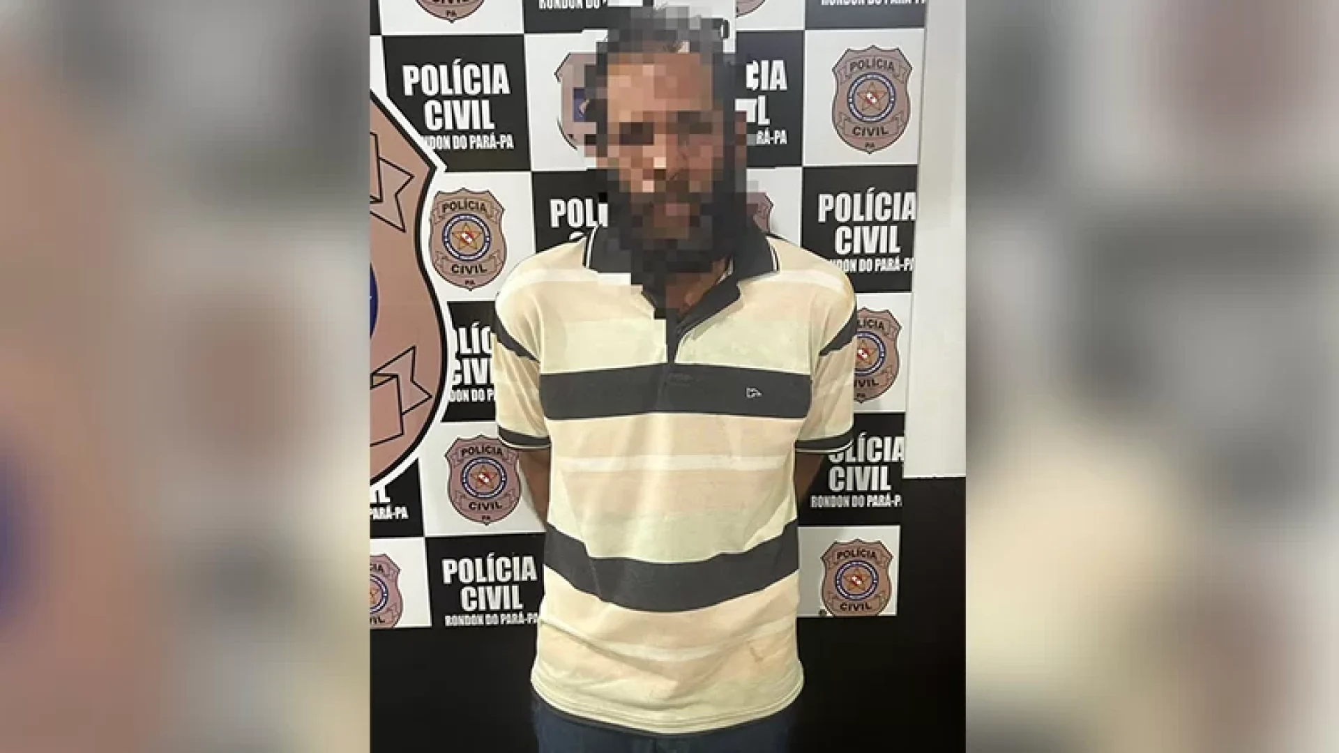 Foragido por homicídio em Uruará é capturado pela Polícia Civil em Rondon do Pará