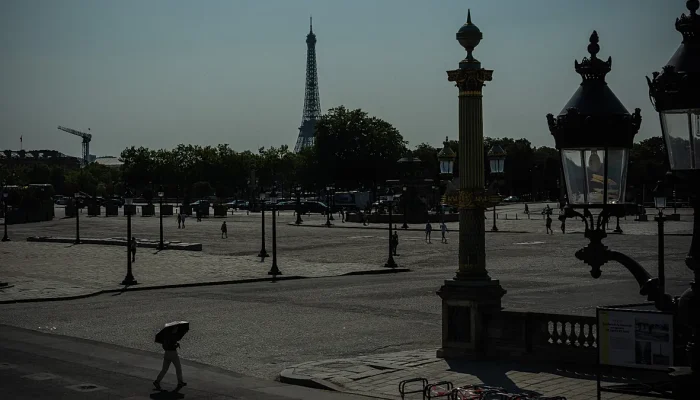 França registra verão de 2026 mais quente da história e ministra pede resiliência