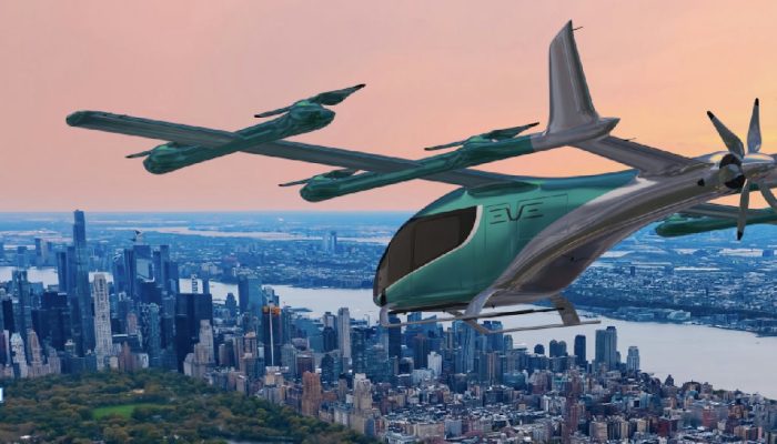 Futuro da mobilidade aérea: Brasil planeja estreia de Evtols em 2028