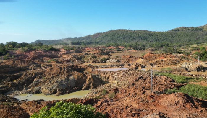 Garimpo ilegal é alvo de operação da Polícia Federal no sul do Pará