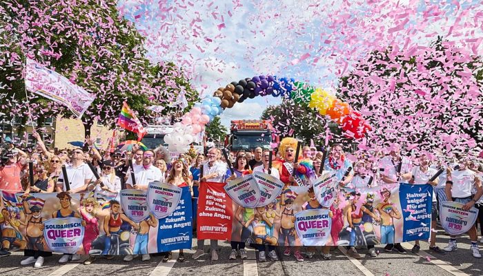 Hamburgo sedia Pride com segurança reforçada e apelo à união após ataque em Berlim