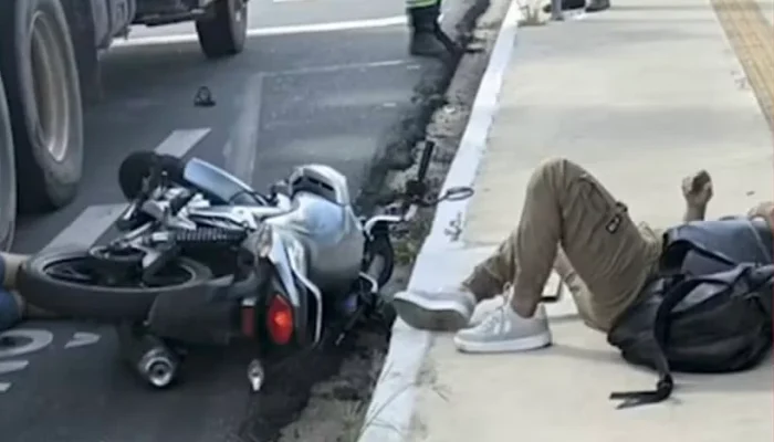 Idosa morre atropelada por motocicleta que trafegava em ciclofaixa em Belém