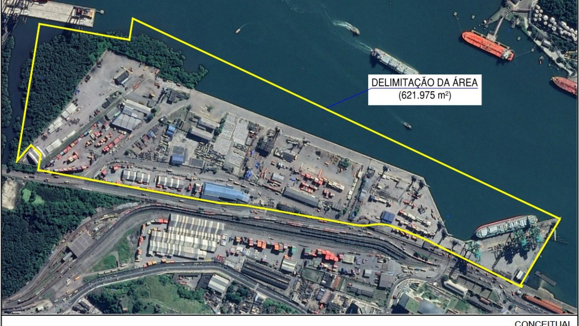 (Ministério de Portos e Aeroportos) encaminhou à ANTAQ (Agência Nacional de Tran