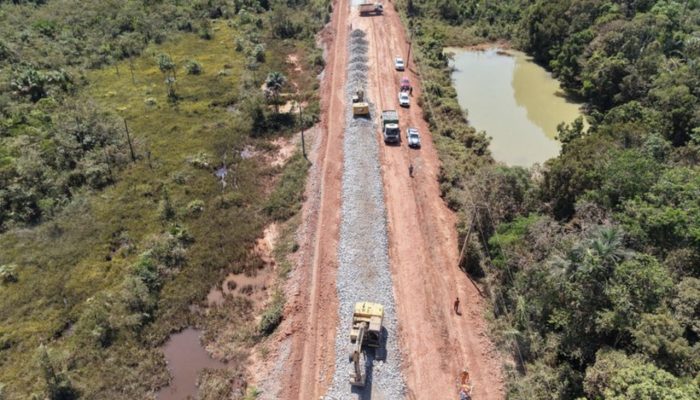 tes) para obras no “trecho do meio” da BR-319/AM. A decisão foi emitida na noite