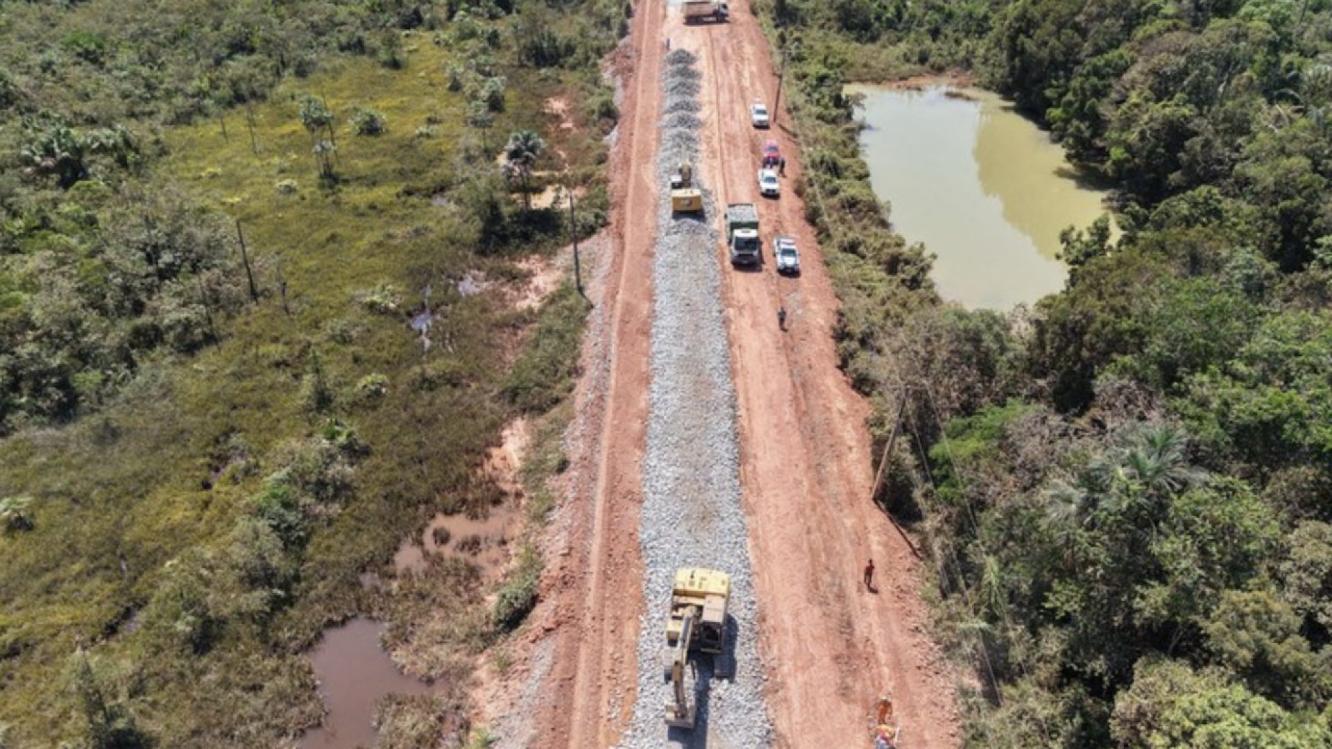 tes) para obras no “trecho do meio” da BR-319/AM. A decisão foi emitida na noite