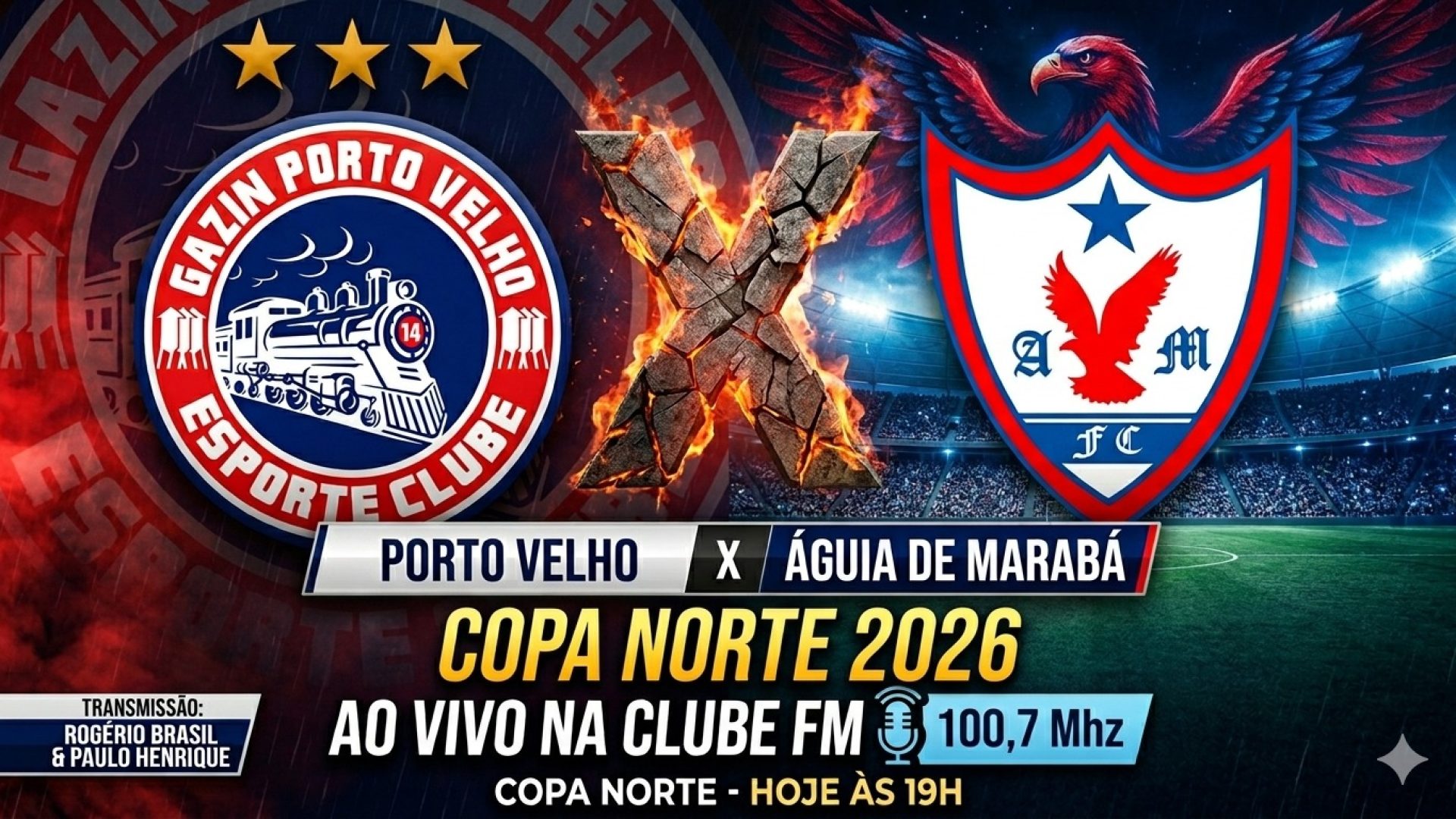 to Velho em uma partida que vale muito mais do que três pontos: vale o domínio a