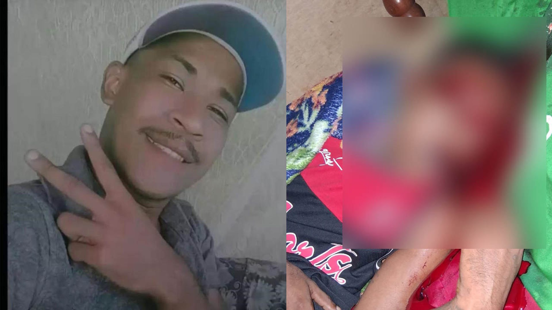 violência e tensão após um homicídio registrado dentro de uma residência. Morado