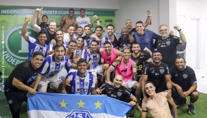 3 a 0 no Estádio Augusto Antunes e garantiu vaga na semifinal da Copa Norte, ond